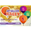 air ballon rally game