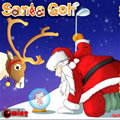 Karácsony télapó golf