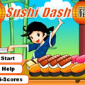 Sushi dash online flash játék
